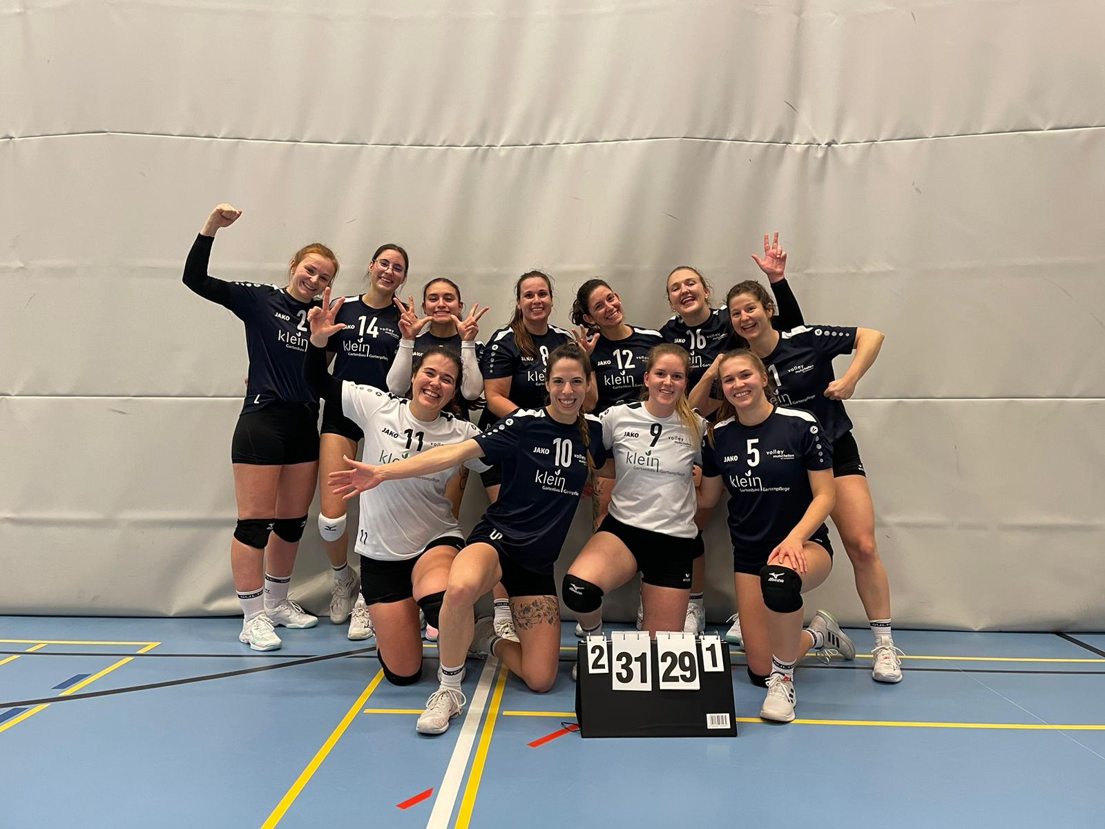 Drama, Baby! Damen 1 kämpfen sich zum 31:29-Sieg